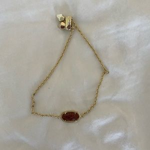 Elaina Gold Adjustable Chain Bracelet